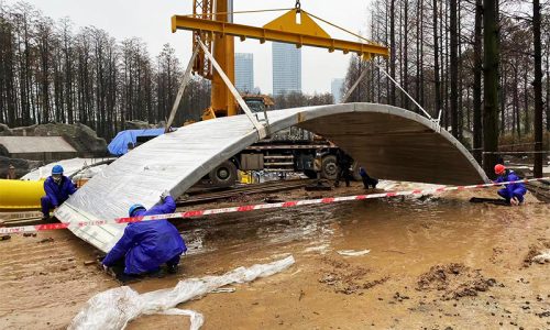 виробництво тунельних акваріумів