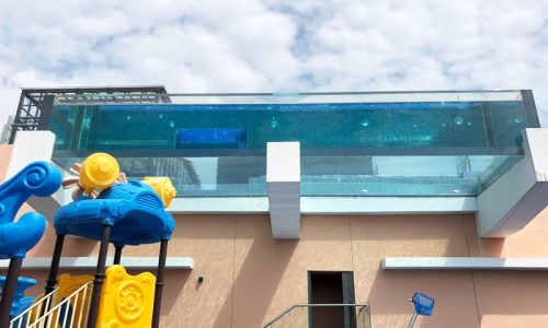 Скло для басейну в Україні