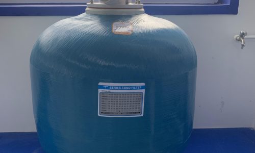 Фільтрувальна технологія для контейнера басейну